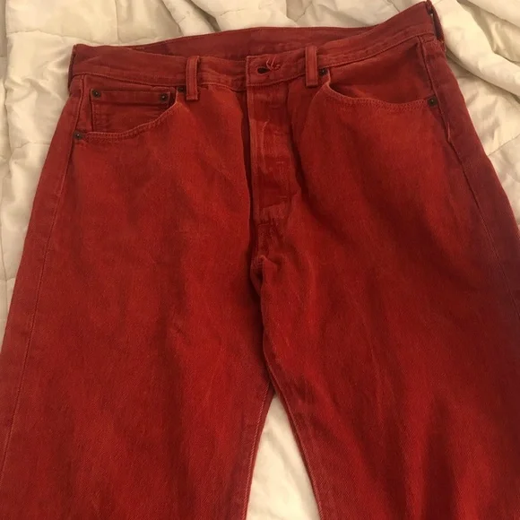 Levi's 501XX Vintage Men’s Jeans - Picture 7 of 11